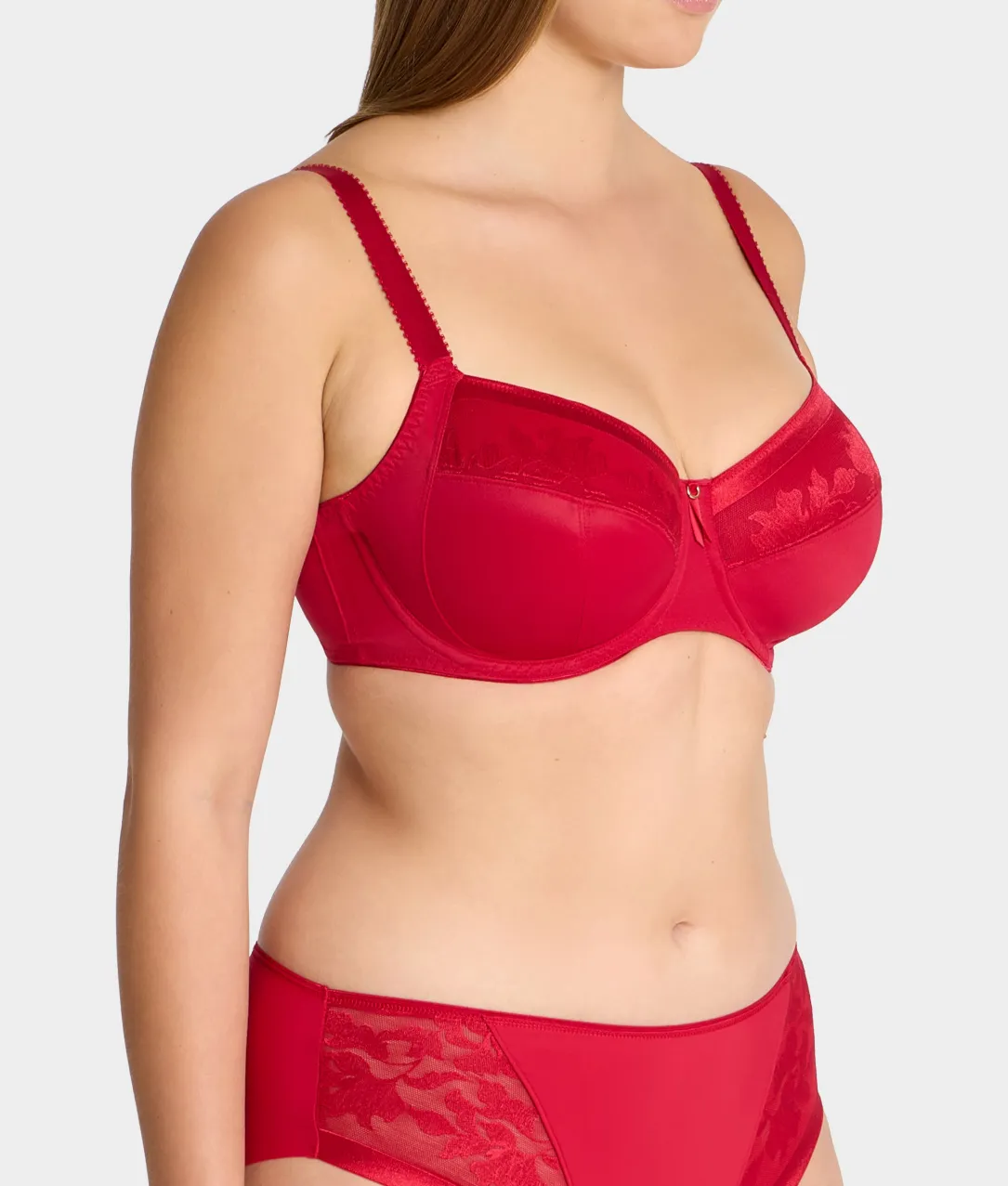 Illusion Side Support Bra