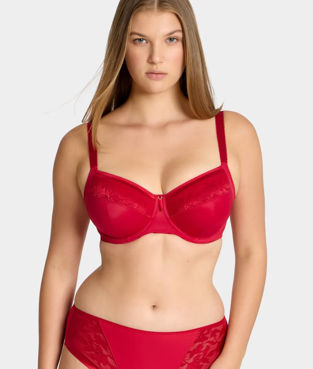 Illusion Side Support Bra