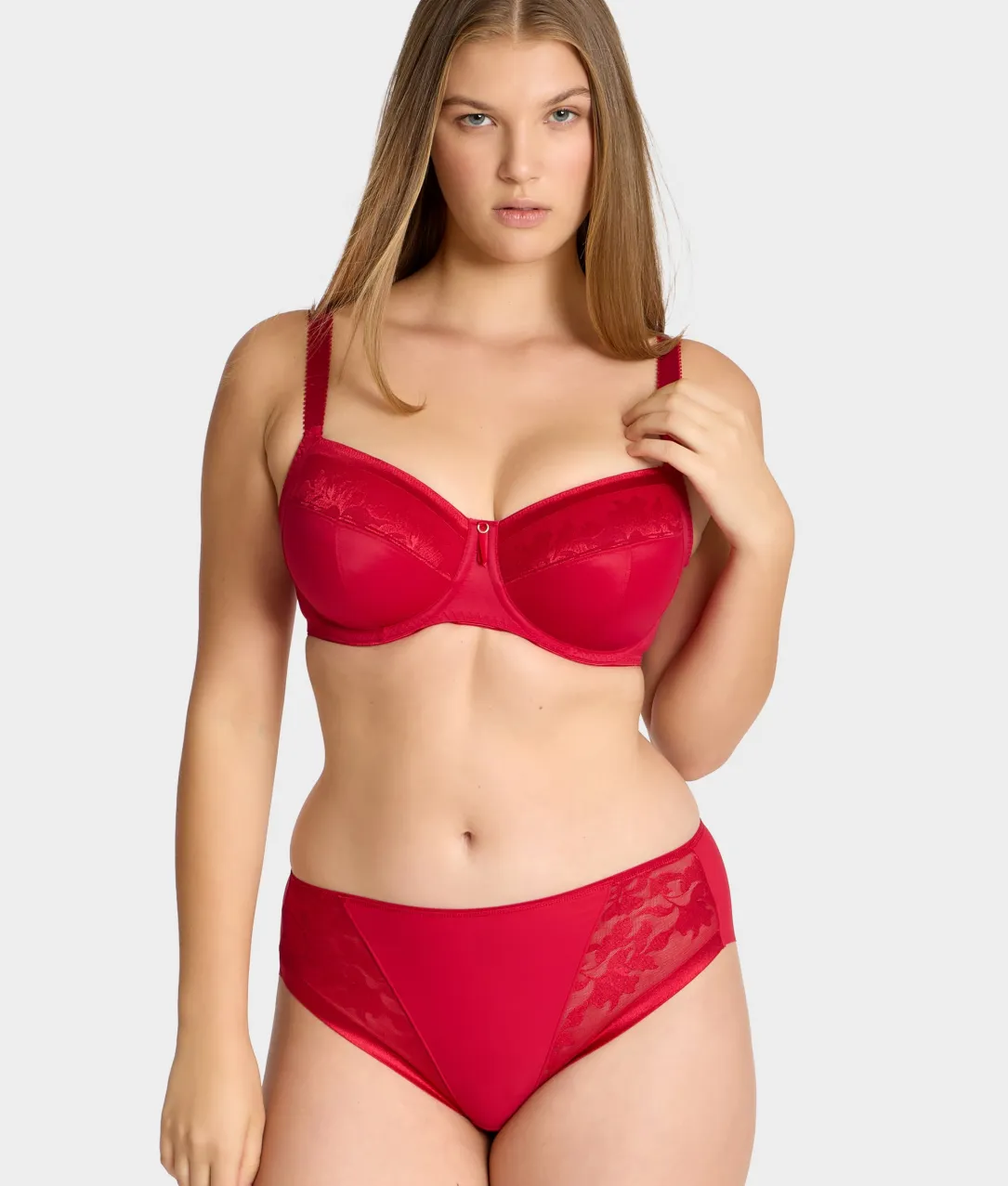 Illusion Side Support Bra