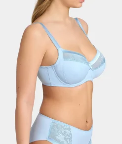 Illusion Side Support Bra