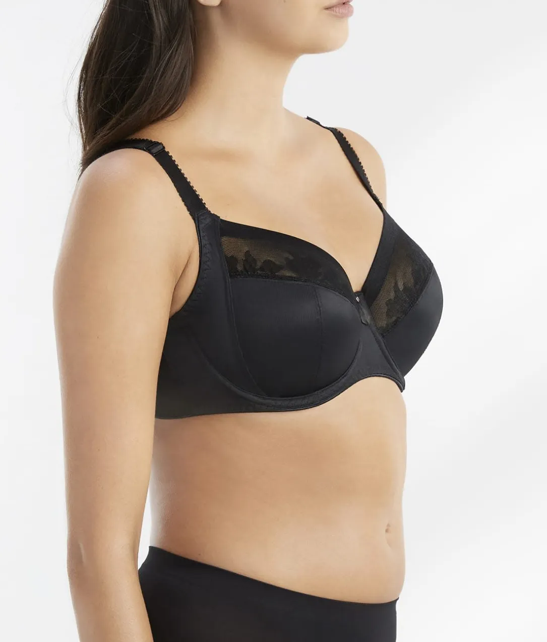 Illusion Side Support Bra