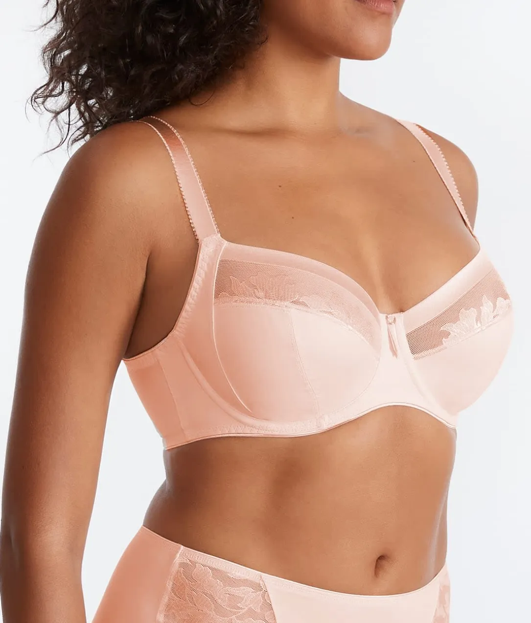 Illusion Side Support Bra