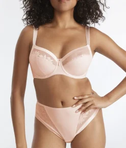 Illusion Side Support Bra
