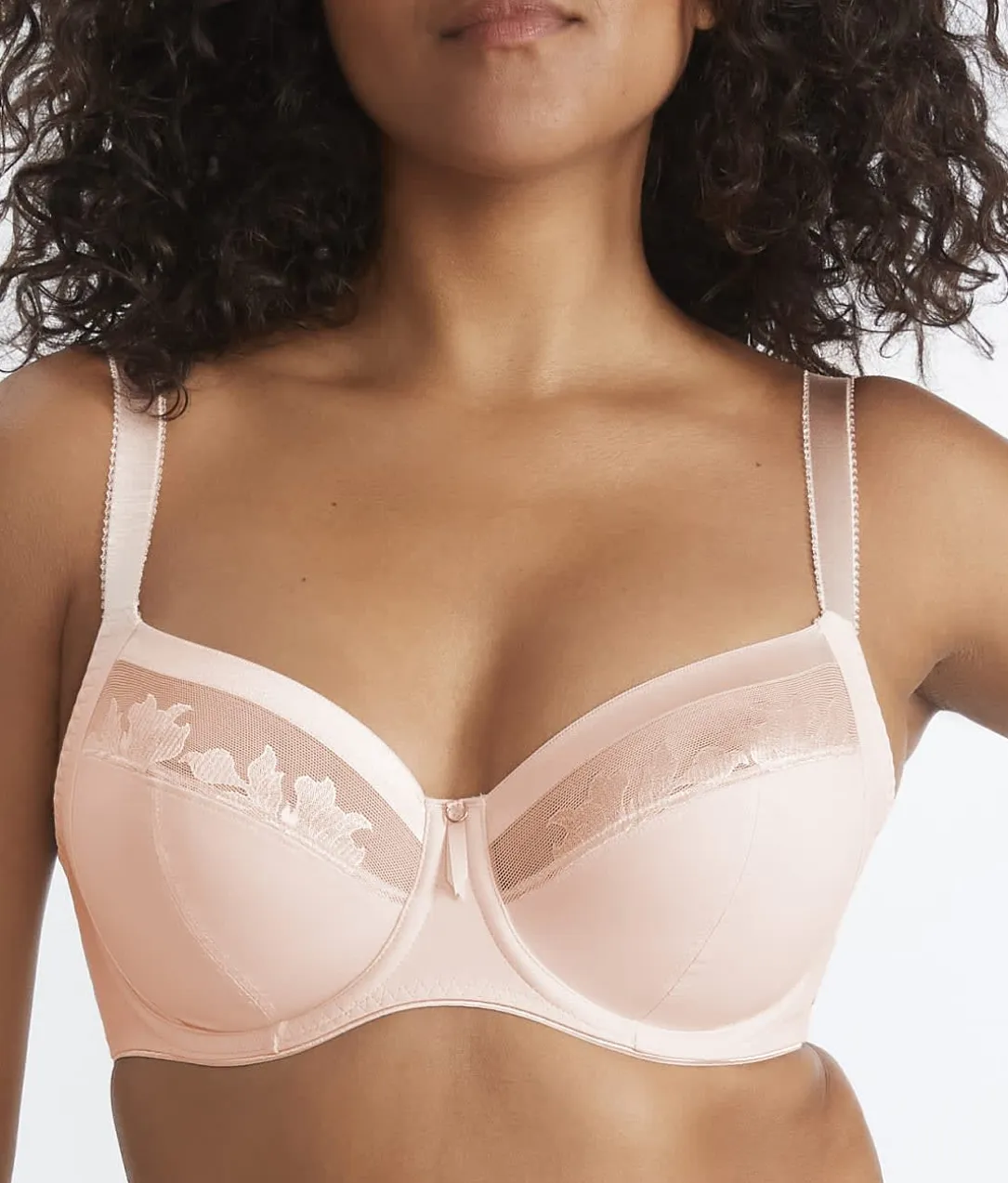 Illusion Side Support Bra