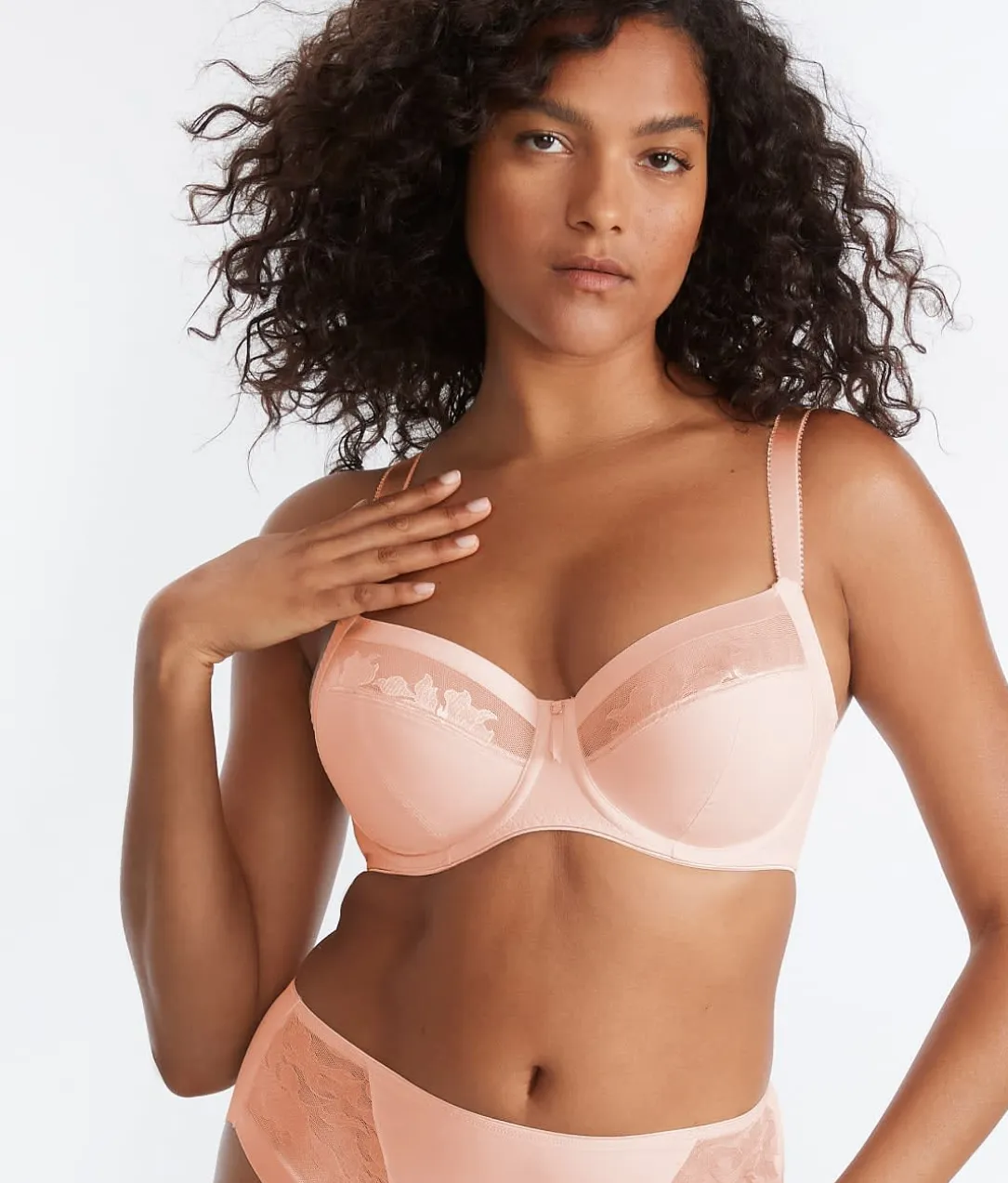 Illusion Side Support Bra