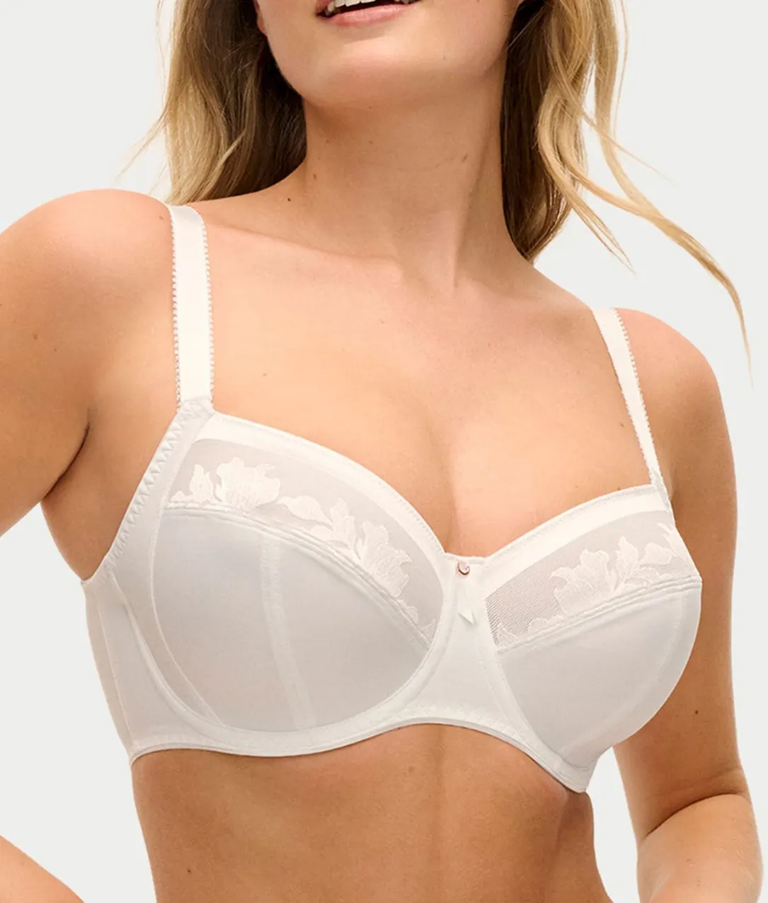 Illusion Side Support Bra