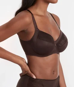 Illusion Side Support Bra