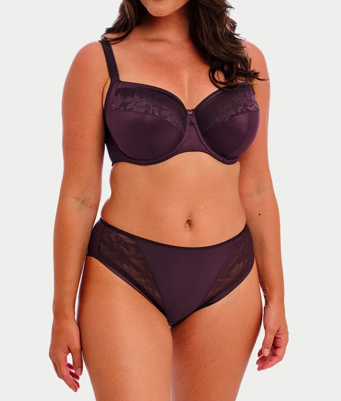 Illusion Side Support Bra