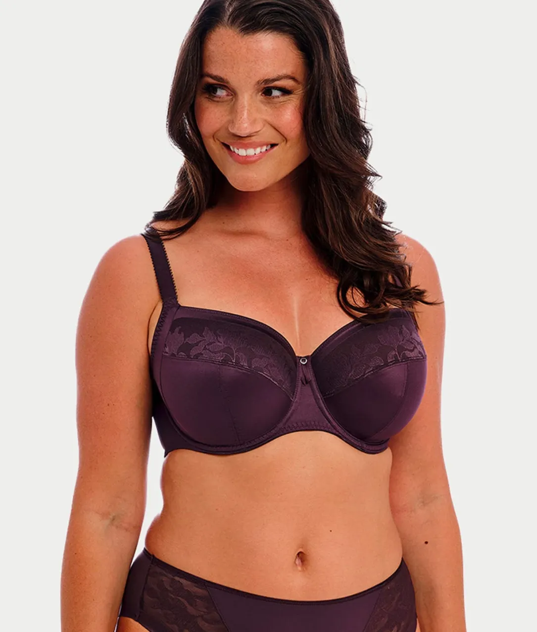 Illusion Side Support Bra