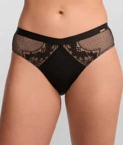 India Gatsby Lace V-Brief