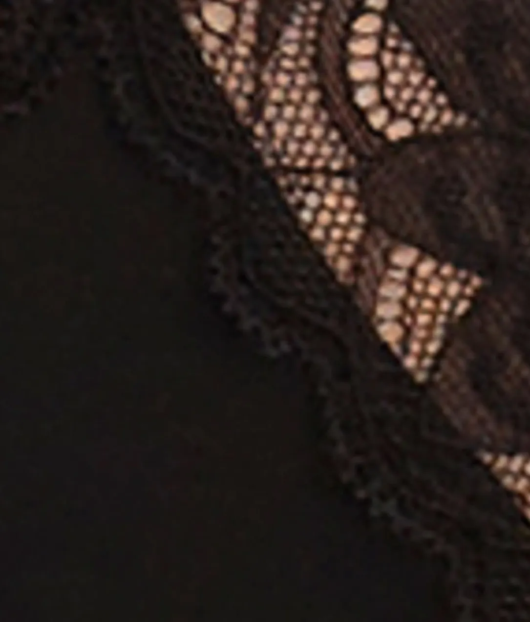India Gatsby Lace V-Brief