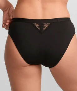 India Gatsby Lace V-Brief