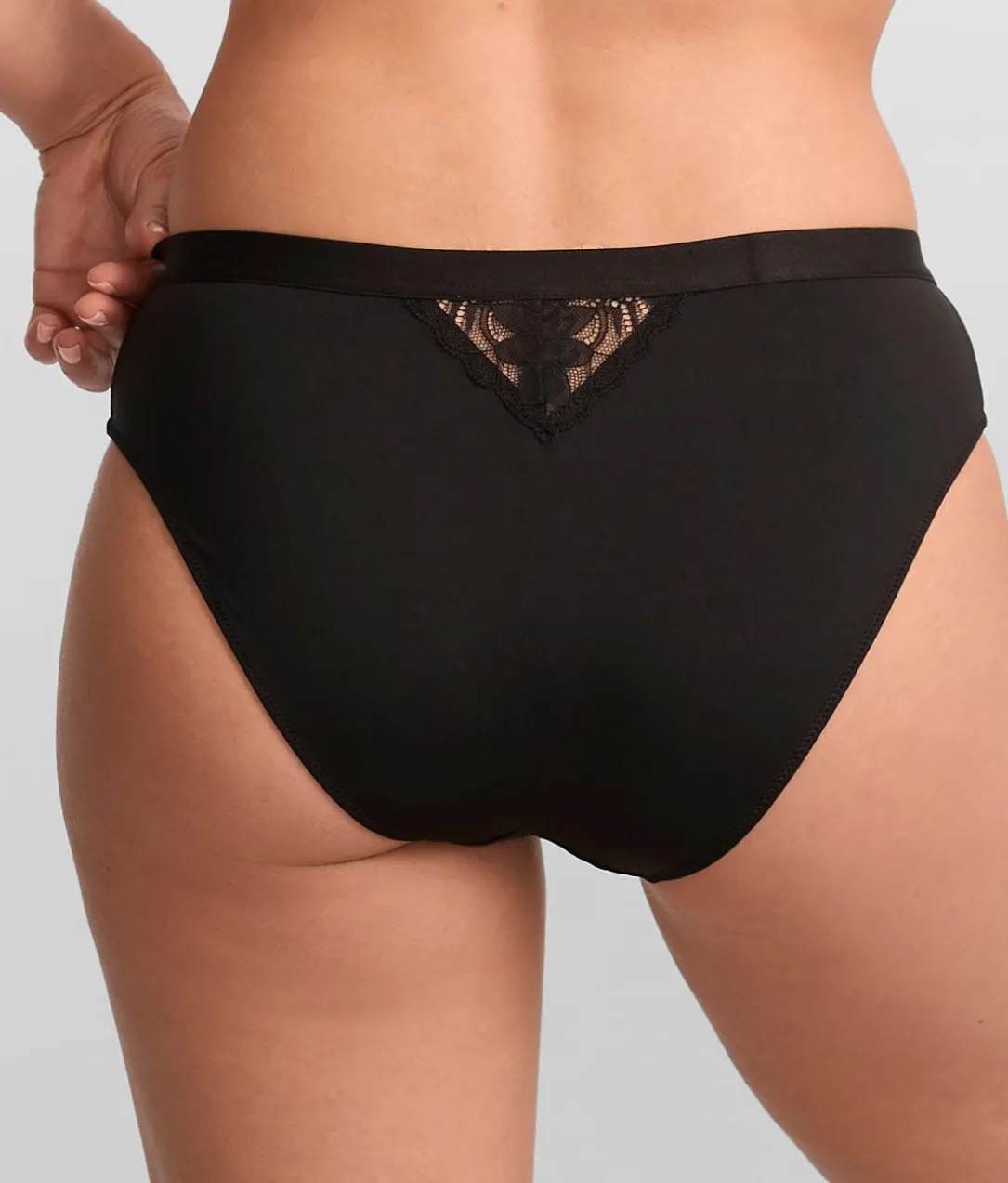 India Gatsby Lace V-Brief