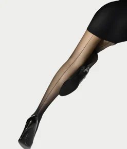 Individual 10 Back Seam Tights