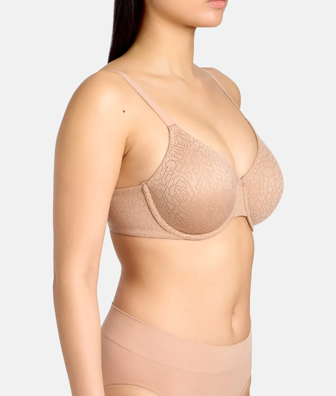 Inside Job™ Side Support Bra
