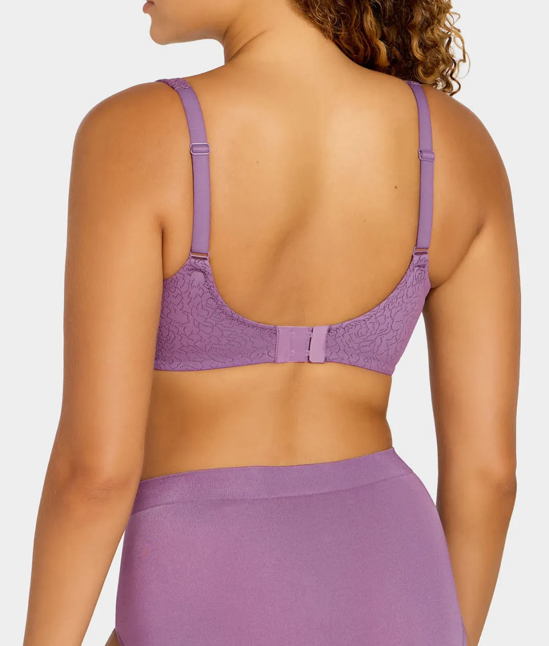Inside Job™ Side Support Wire-Free Bra