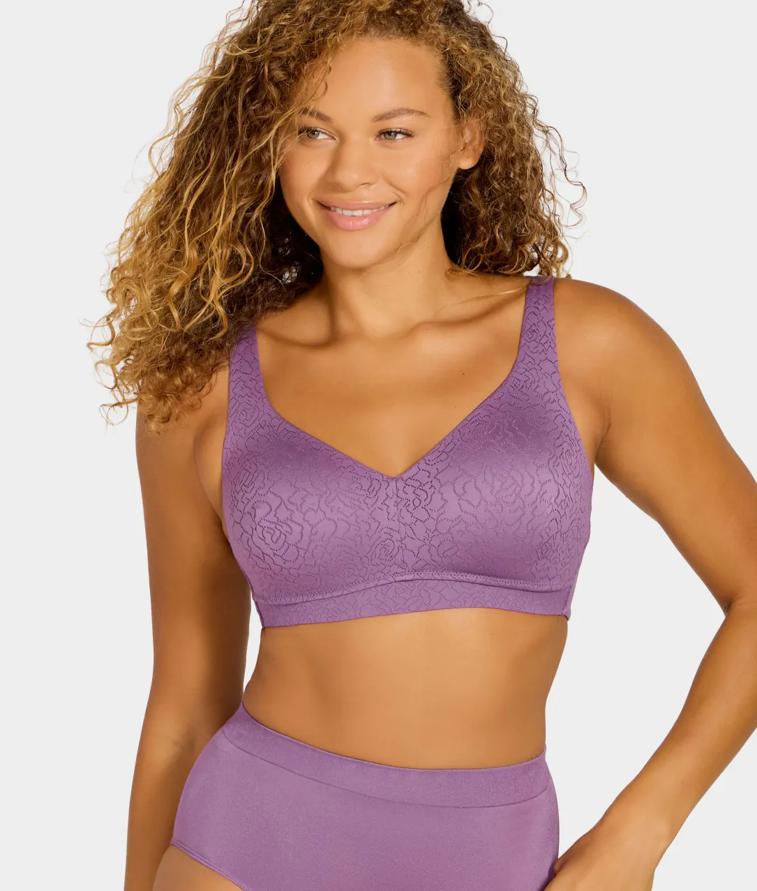 Inside Job™ Side Support Wire-Free Bra
