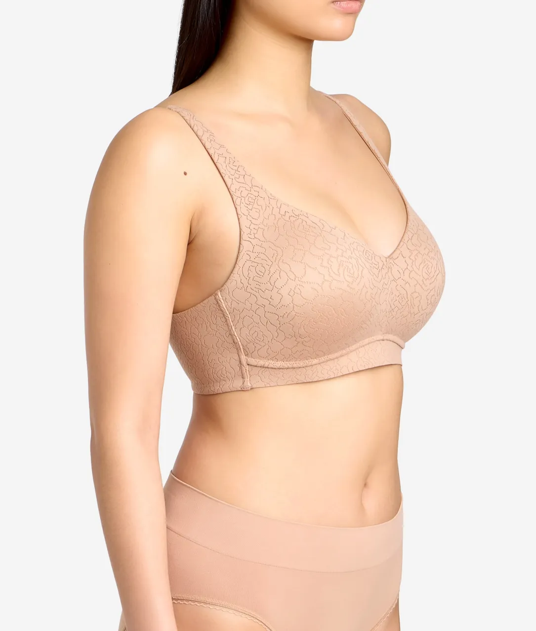 Inside Job™ Side Support Wire-Free Bra