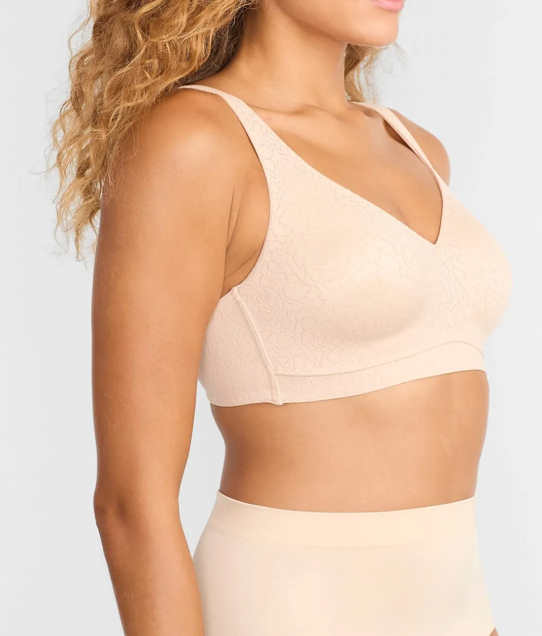 Inside Job™ Side Support Wire-Free Bra