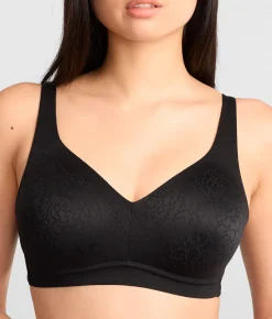 Inside Job™ Side Support Wire-Free Bra