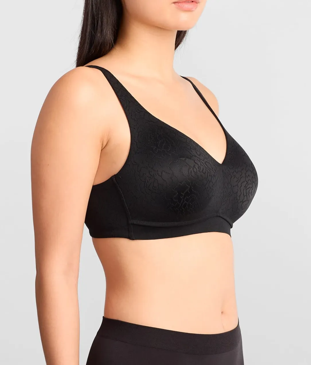 Inside Job™ Side Support Wire-Free Bra