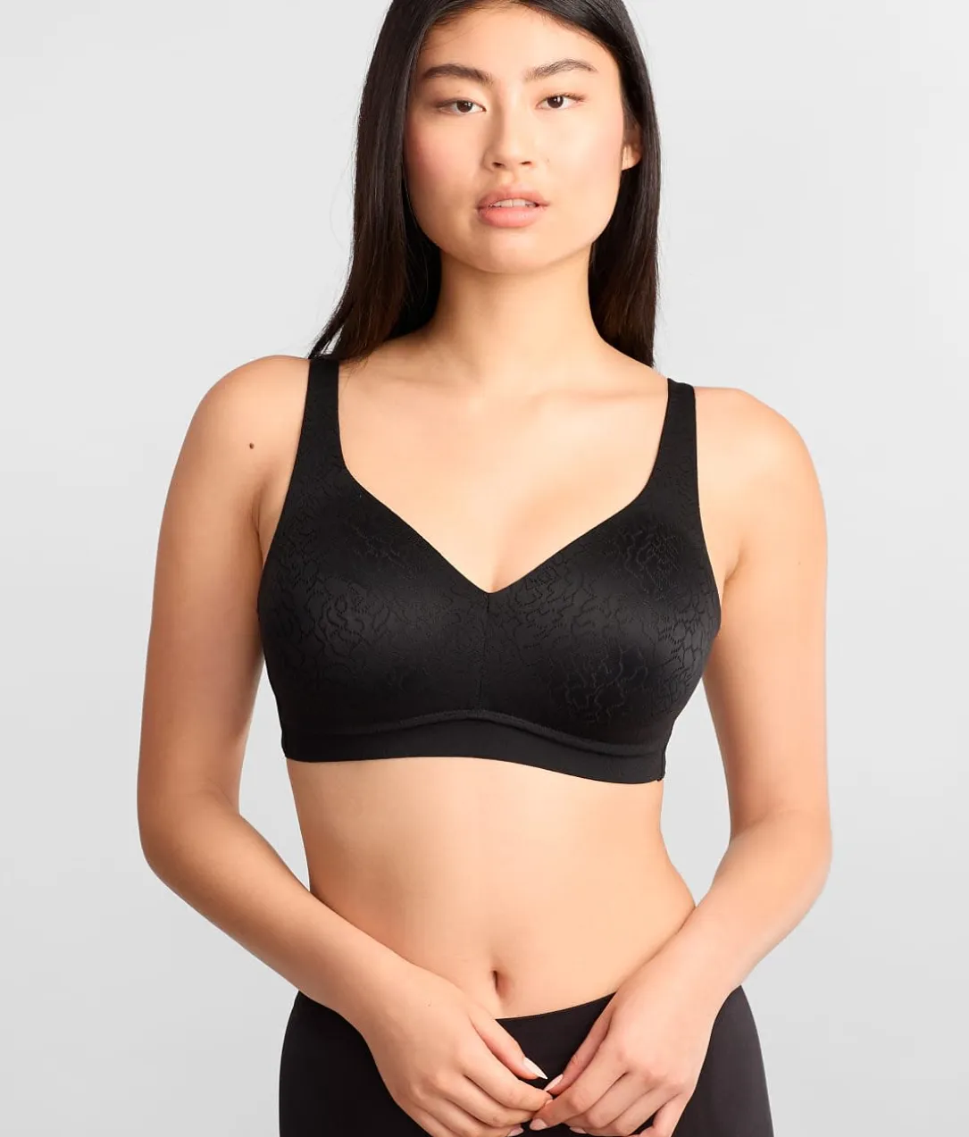 Inside Job™ Side Support Wire-Free Bra
