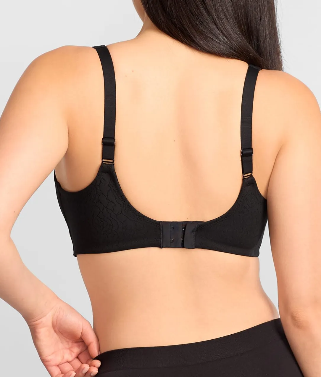 Inside Job™ Side Support Wire-Free Bra