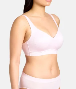 Inside Job™ Side Support Wire-Free Bra