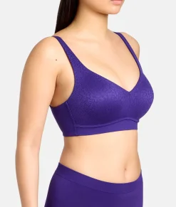 Inside Job™ Side Support Wire-Free Bra