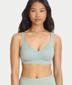Inside Job™ Side Support Wire-Free Bra