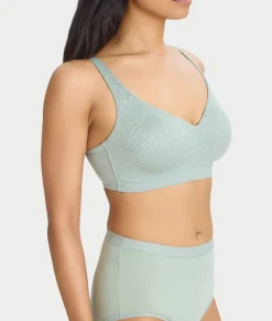 Inside Job™ Side Support Wire-Free Bra