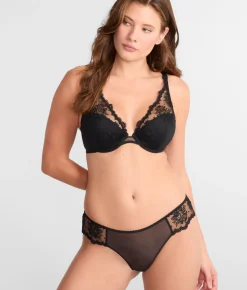 Intrigue Plunge Push-Up Bra