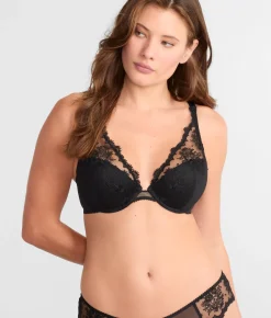 Intrigue Plunge Push-Up Bra