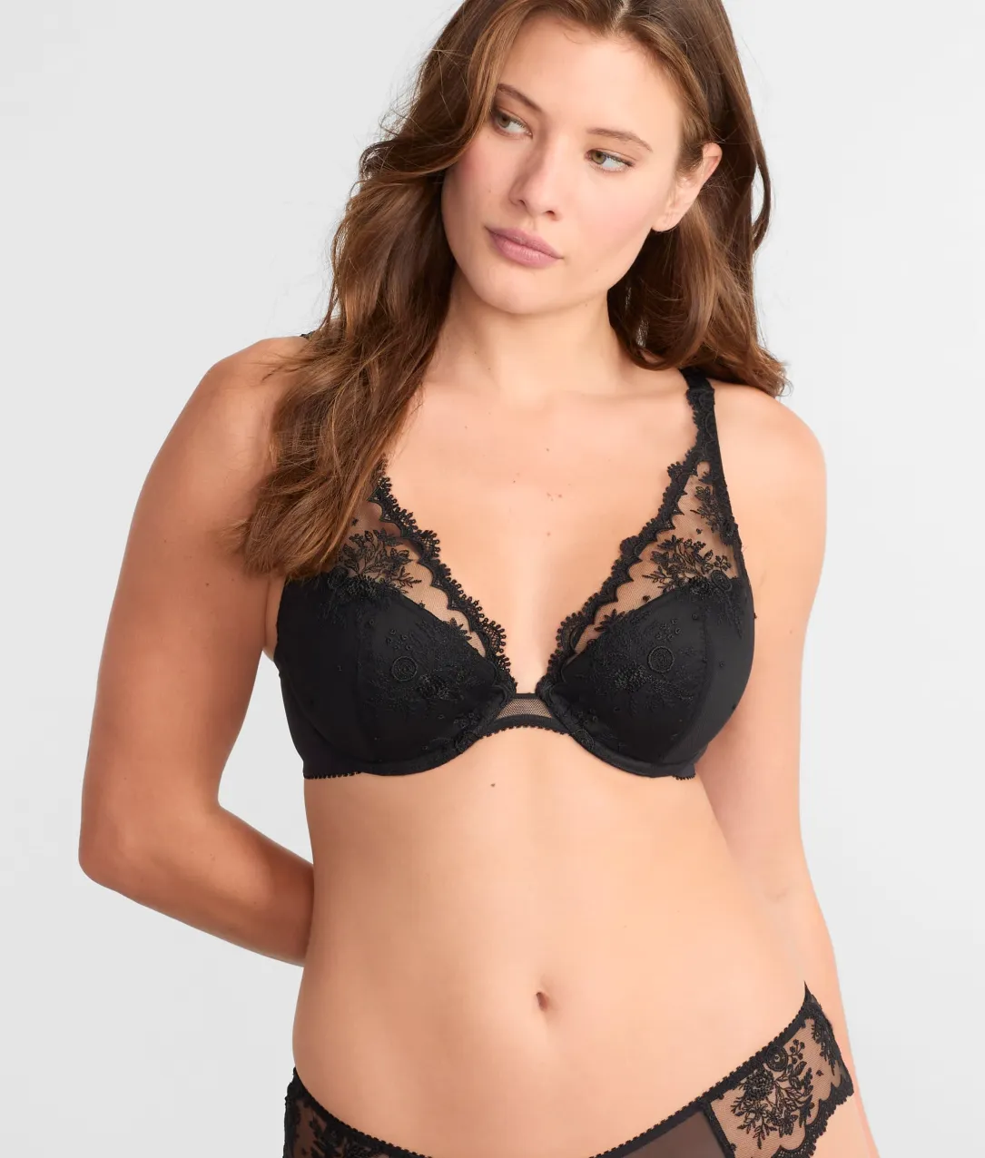 Intrigue Plunge Push-Up Bra