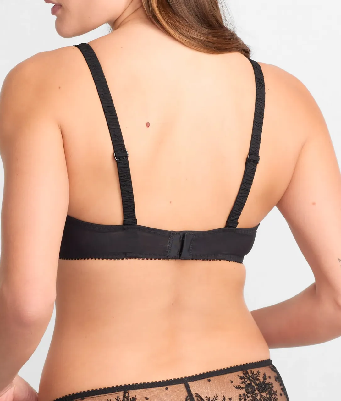 Intrigue Plunge Push-Up Bra