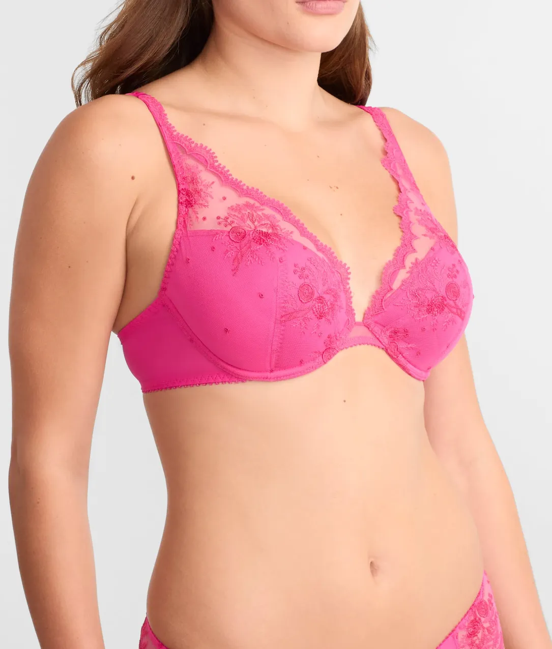 Intrigue Plunge Push-Up Bra