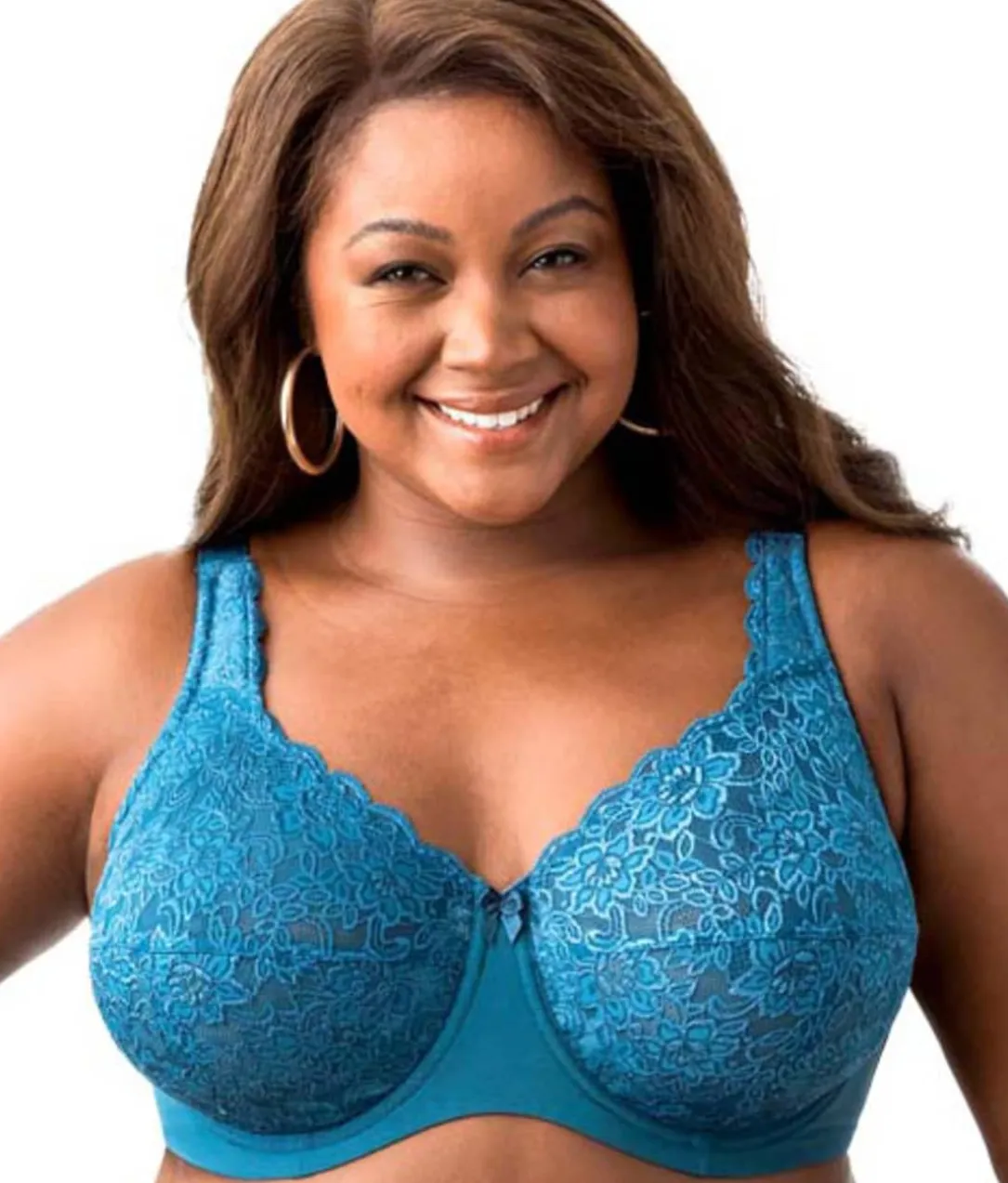 Isabella Lace Full Coverage Bra