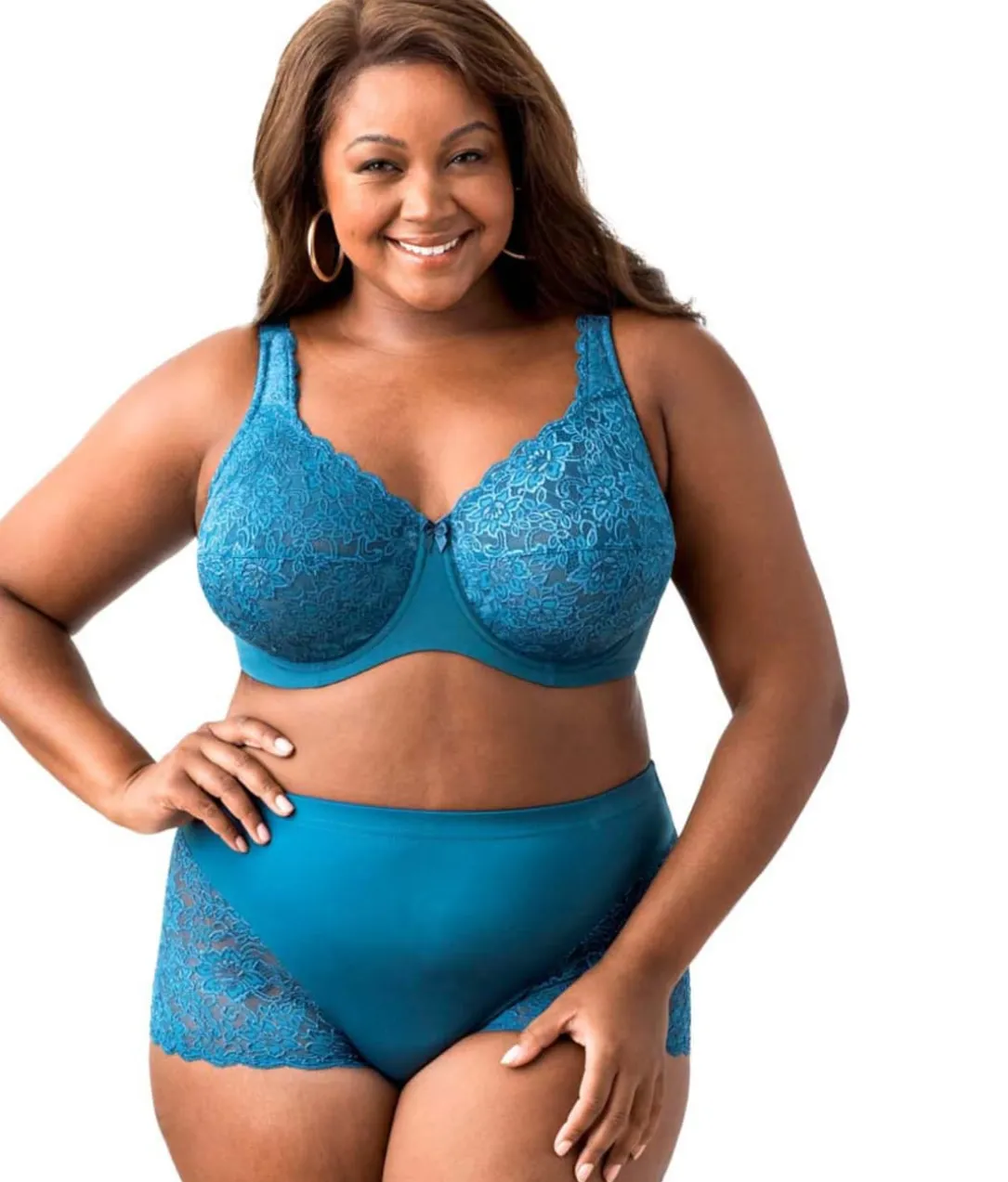 Isabella Lace Full Coverage Bra