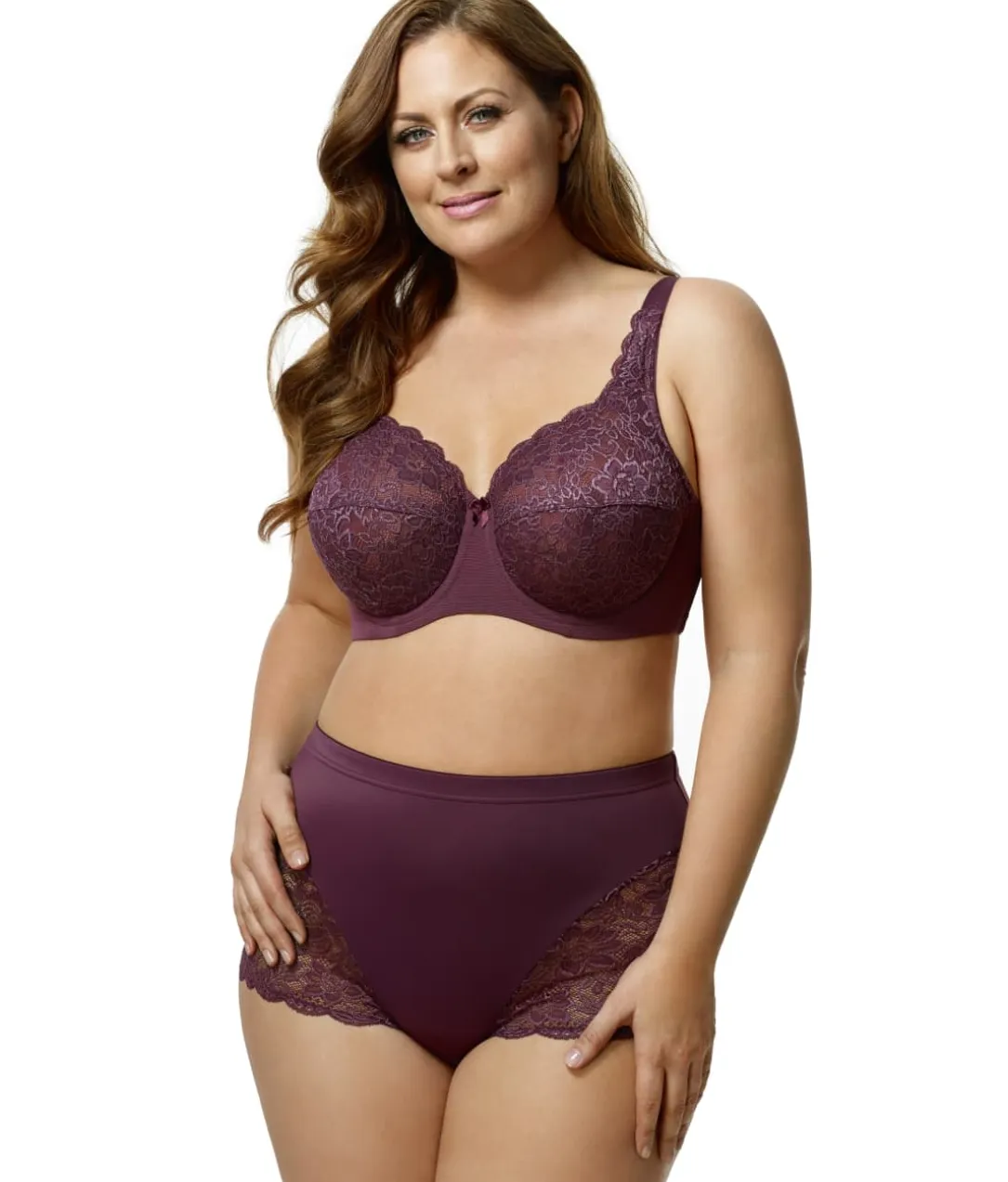 Isabella Lace Full Coverage Bra