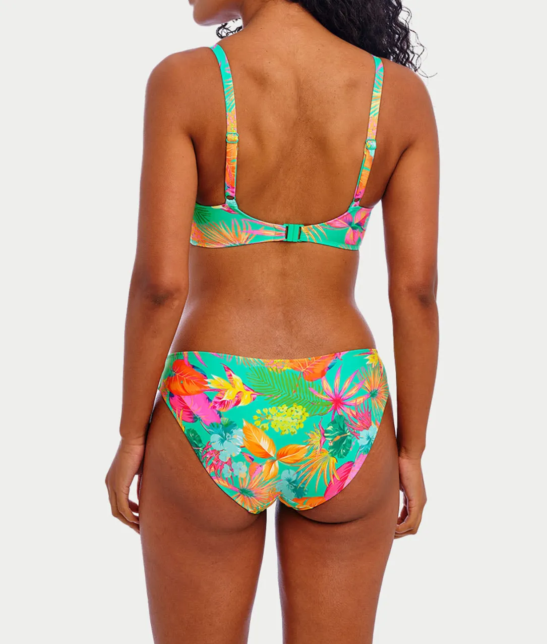 Isla Margarita Plunge Bikini Top