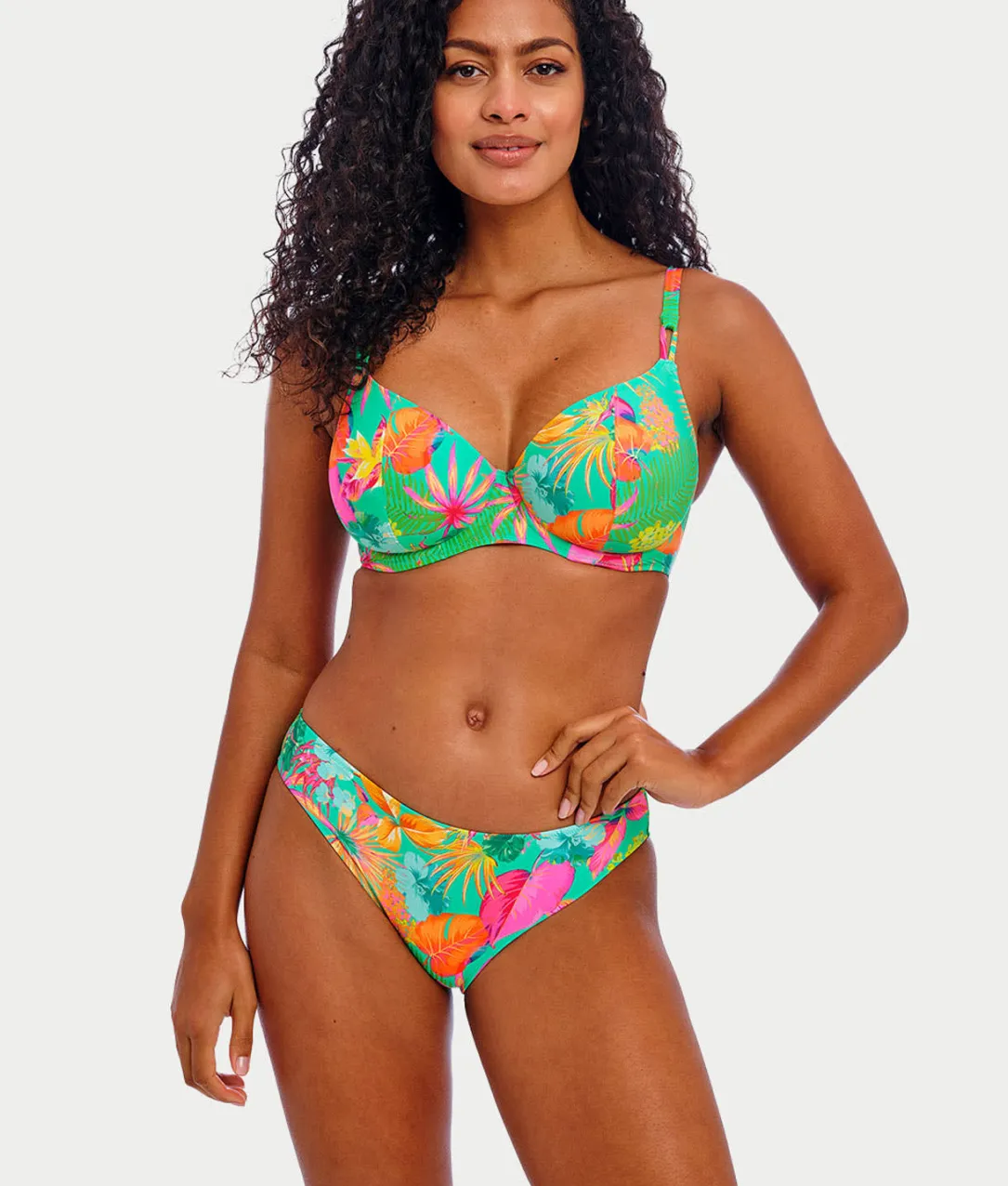 Isla Margarita Plunge Bikini Top