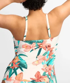 Island Flora Core Underwire Tankini Top