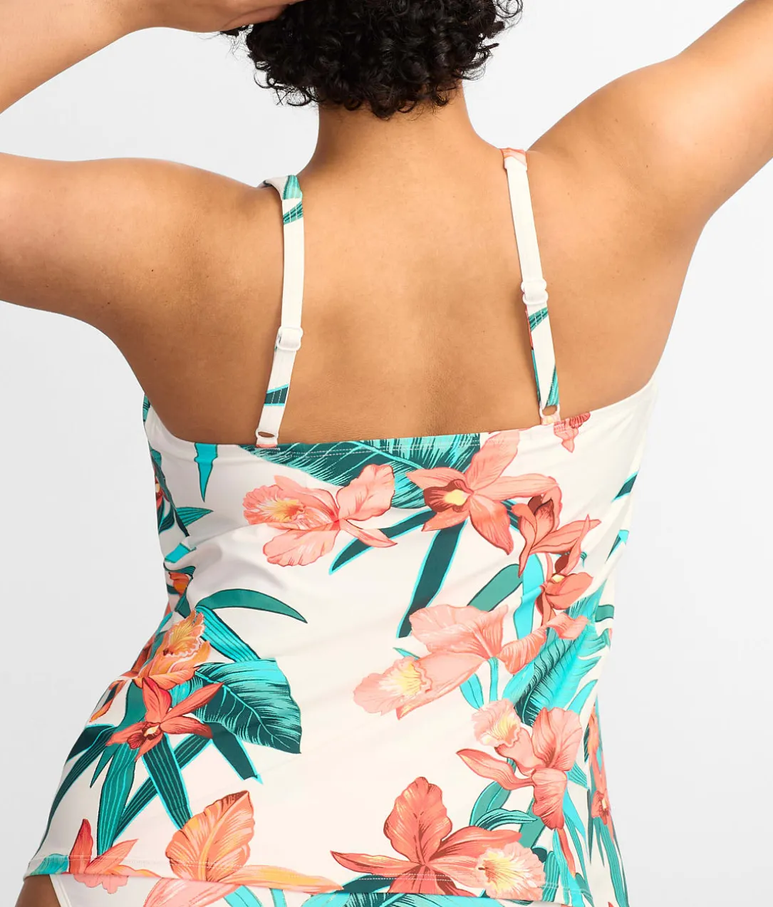 Island Flora Core Underwire Tankini Top