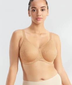Jacqueline Jacquard Minimizer Bra