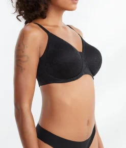 Jacqueline Jacquard Minimizer Bra