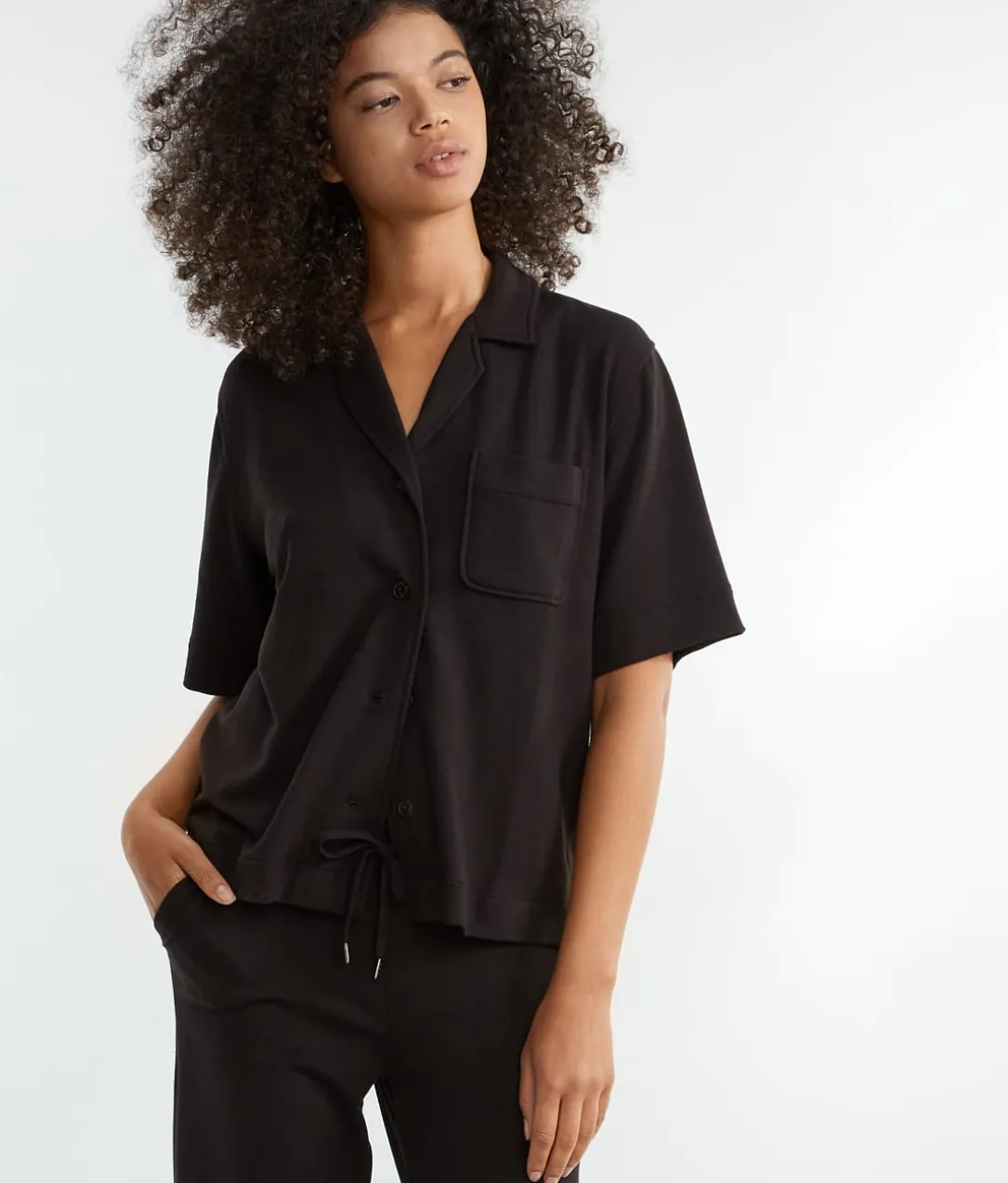 Jammie Essentials Knit Pajama Set