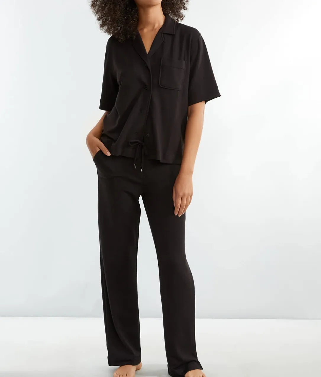 Jammie Essentials Knit Pajama Set