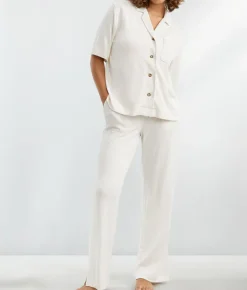 Jammie Essentials Knit Pajama Set