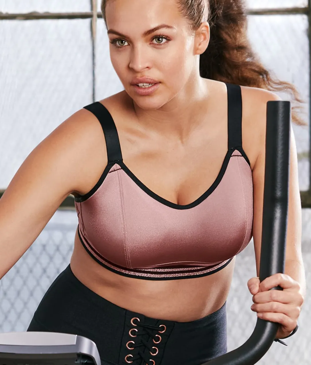 Jenn Convertible High Impact Underwire Sports Bra