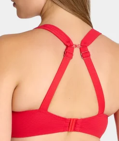 Jennifer Plunge Bikini Top